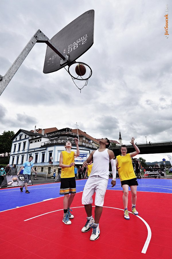 Labský streetballový pohár 2013